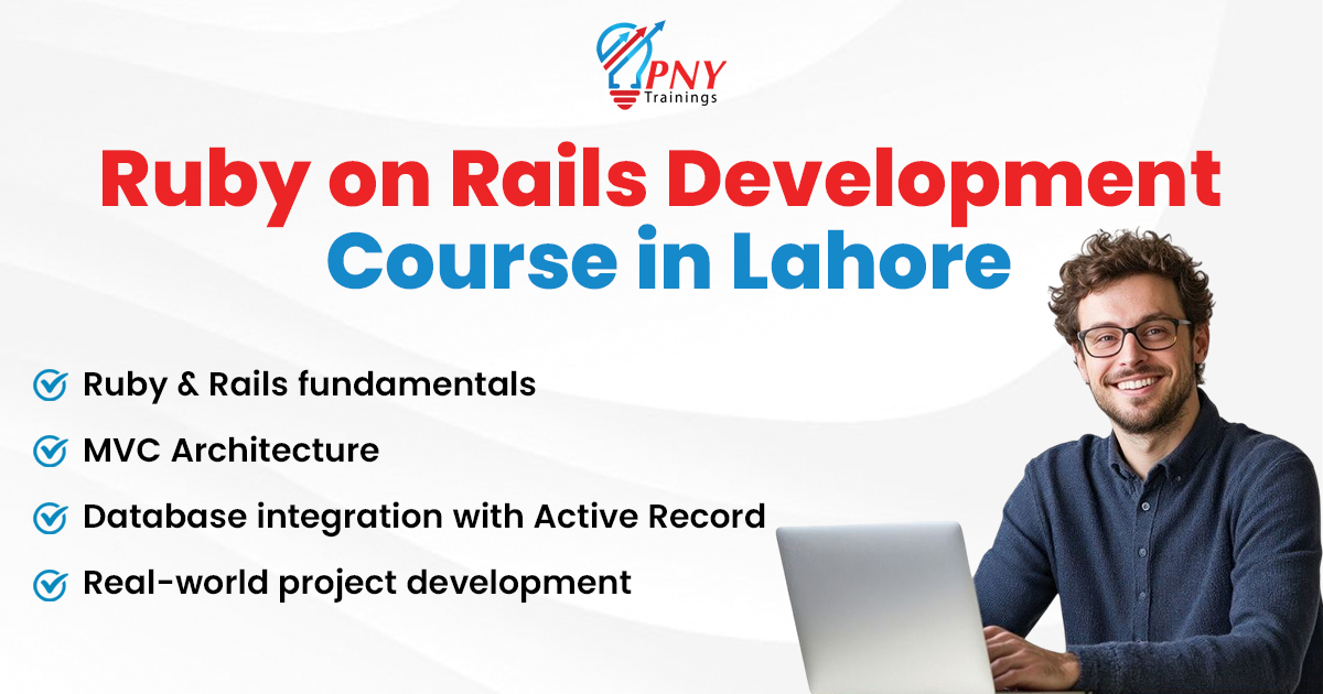 Ruby on Rails Development Course in Lahore